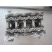 #BLT12 Engine Cylinder Block From 2013 FORD FUSION  1.6 BM5G6015DC